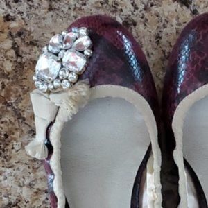 🖤Mia🖤 jeweled flats, size 8